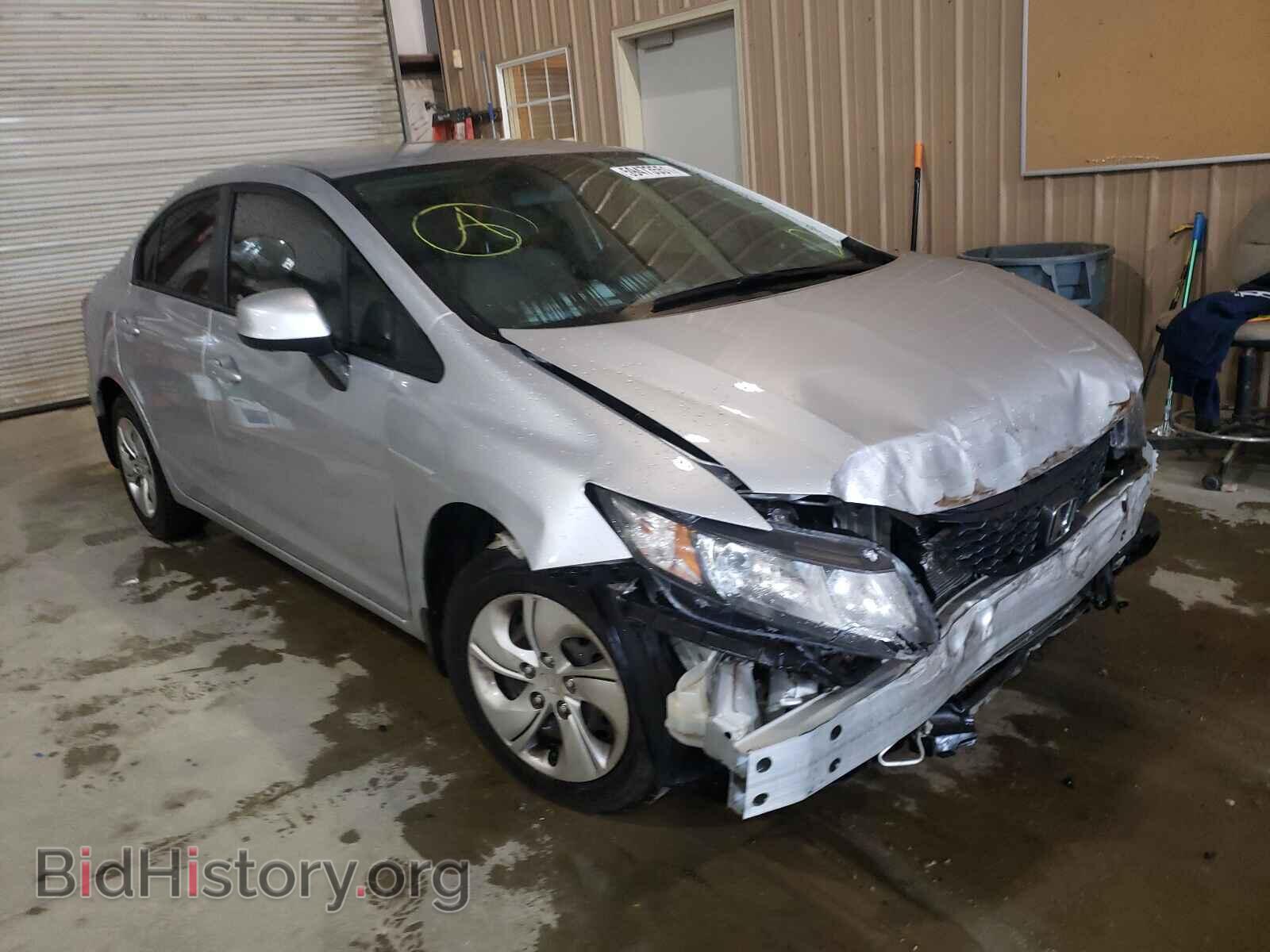 Фотография 19XFB2F54DE094710 - HONDA CIVIC 2013