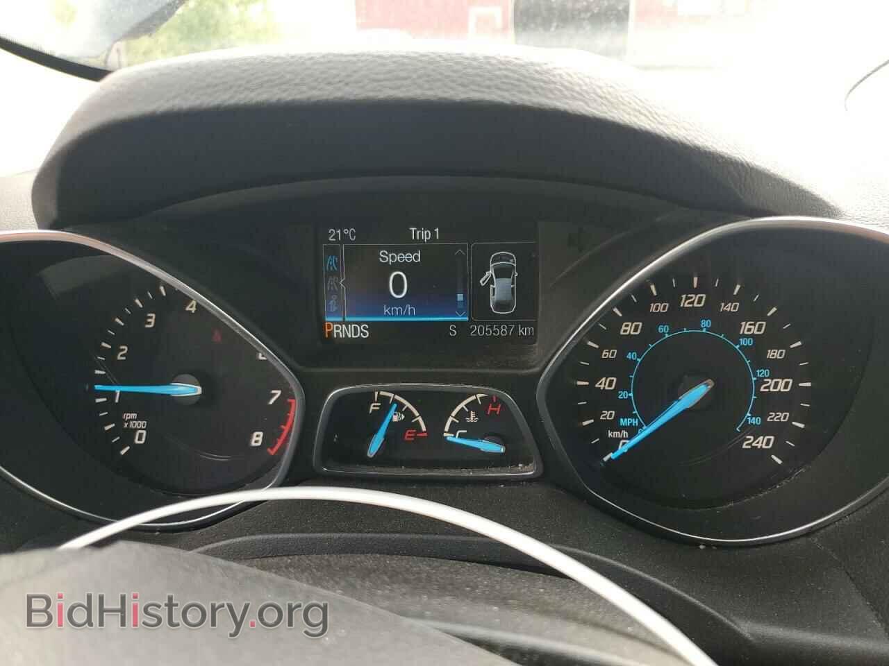 2014 FORD ESCAPE - VIN: 1FMCU9G92EUD39297 - Фото 9