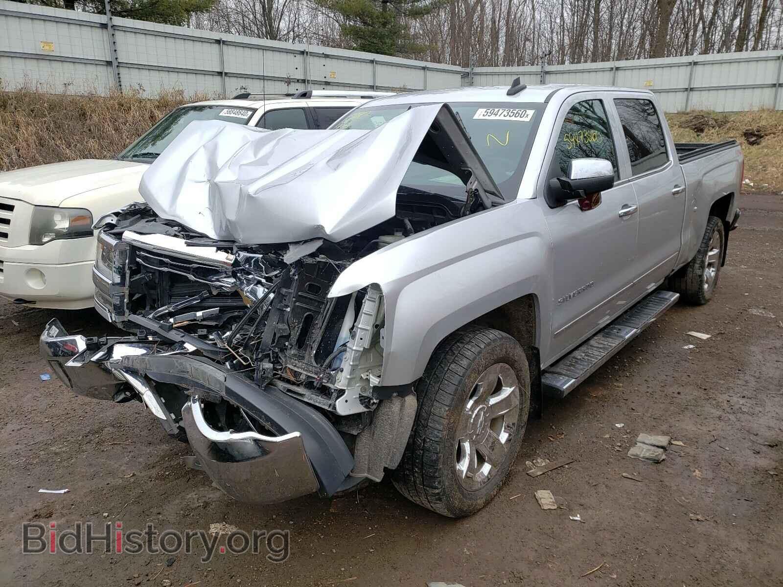 2017 CHEVROLET SILVERADO - VIN: 1GCUKSEC8HF146021 - Фото 2