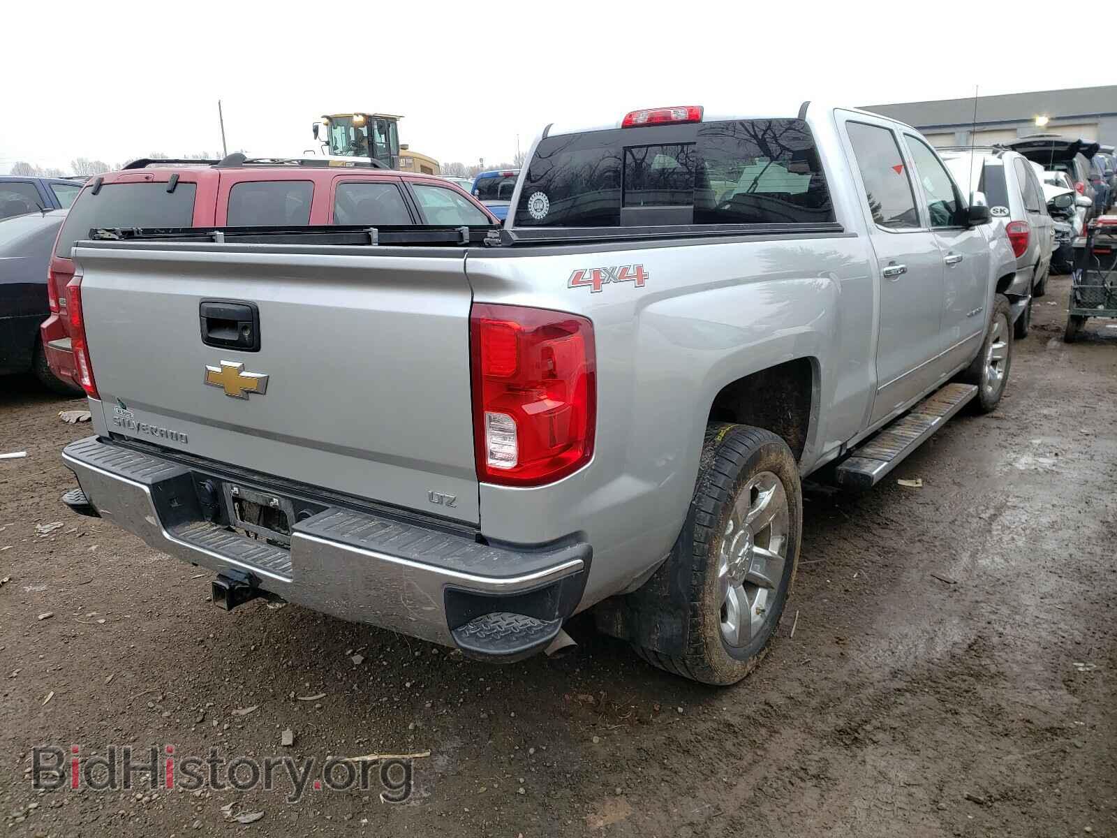 2017 CHEVROLET SILVERADO - VIN: 1GCUKSEC8HF146021 - Фото 4