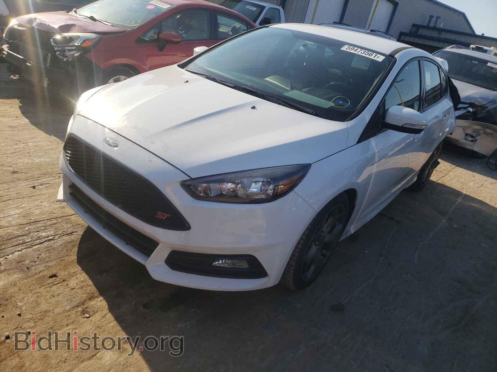 2018 FORD FOCUS - VIN: 1FADP3L9XJL255429 - Фото 2