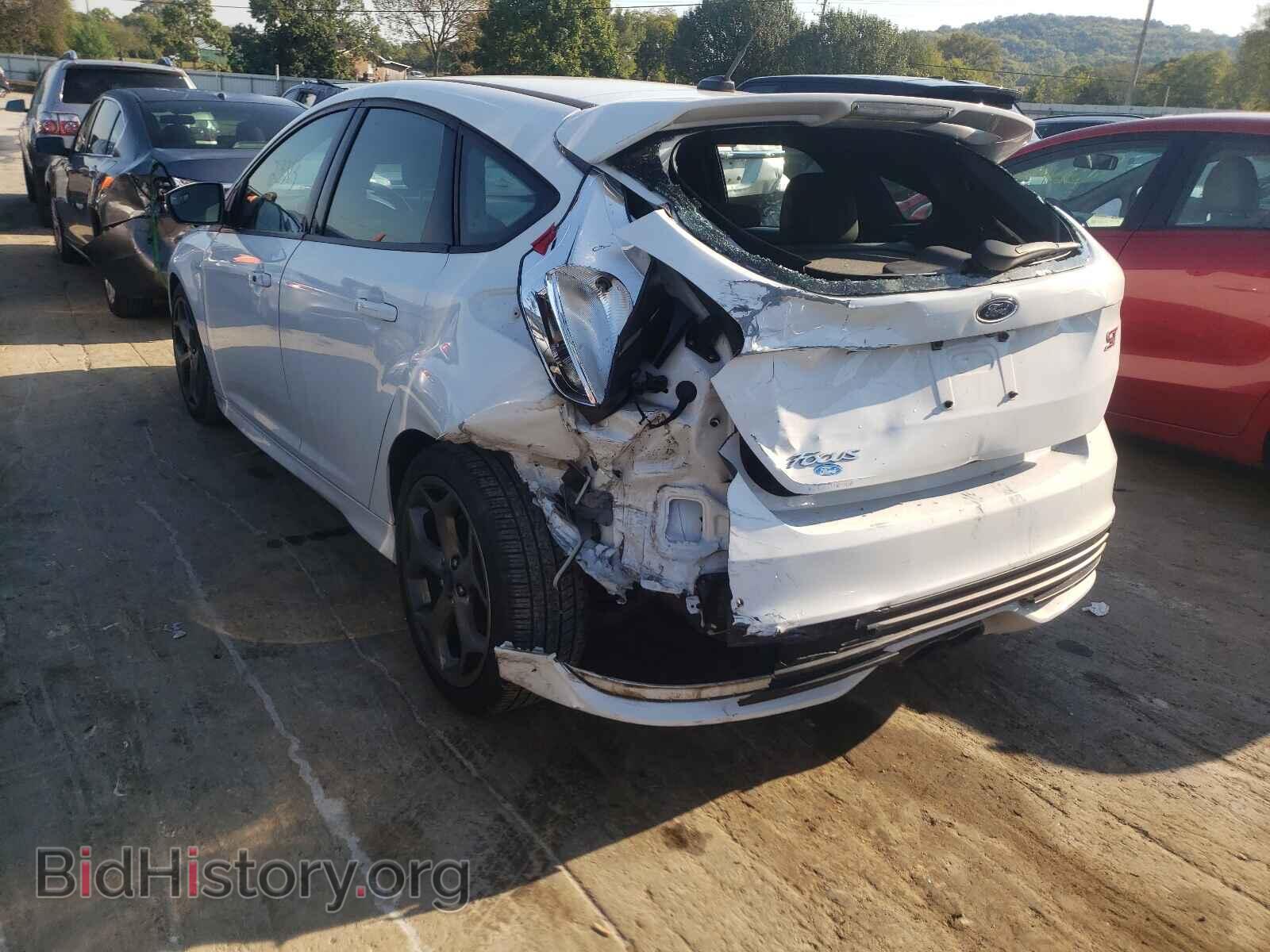 2018 FORD FOCUS - VIN: 1FADP3L9XJL255429 - Фото 3