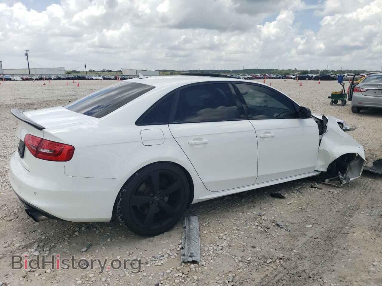 2014 AUDI S4/RS4 - VIN: WAUBGAFL2EA021250 - Фото 3