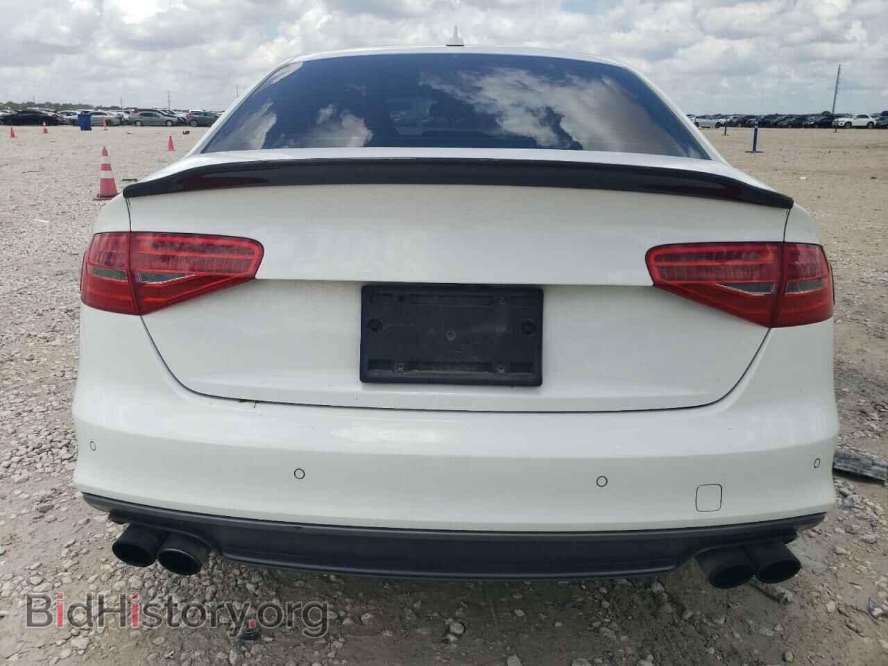 2014 AUDI S4/RS4 - VIN: WAUBGAFL2EA021250 - Фото 6