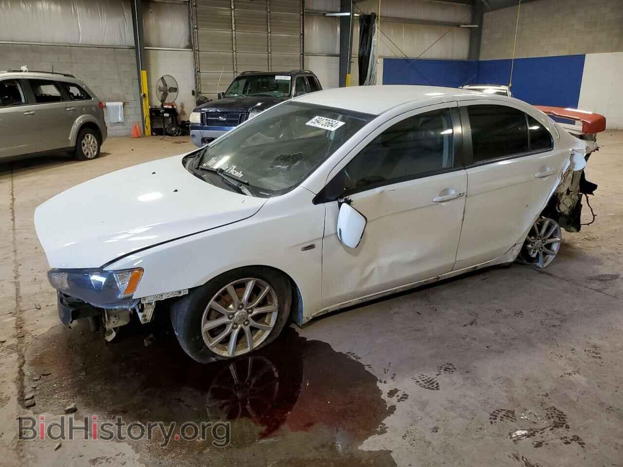 Фотография JA32U2FU3FU019533 - MITSUBISHI LANCER 2015