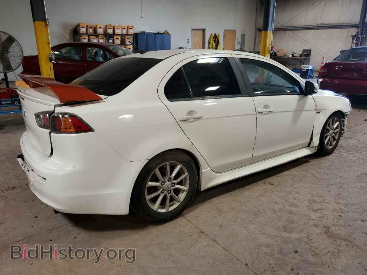 2015 MITSUBISHI LANCER - VIN: JA32U2FU3FU019533 - Фото 3