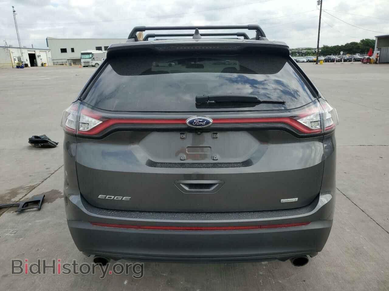 2017 FORD EDGE - VIN: 2FMPK3G91HBB16392 - Photo 6