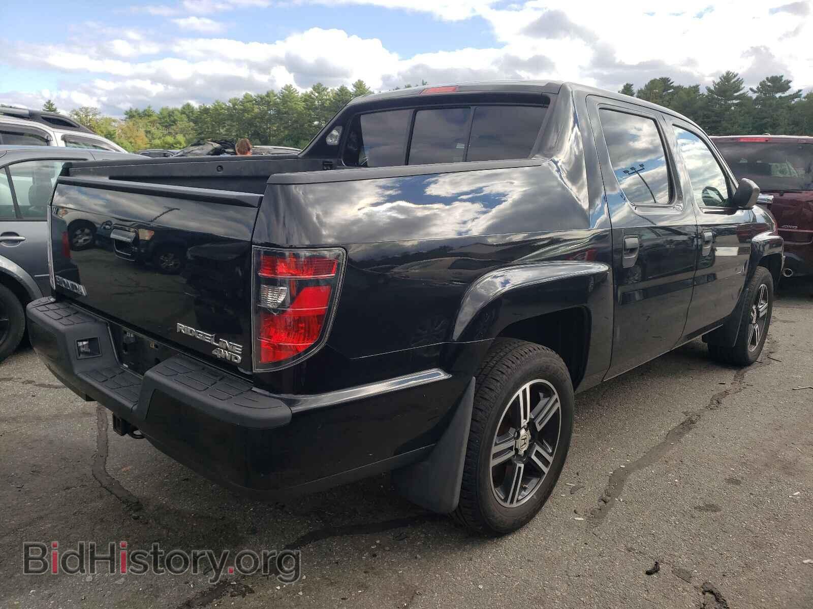 2013 HONDA RIDGELINE - VIN: 5FPYK1F70DB012882 - Фото 4