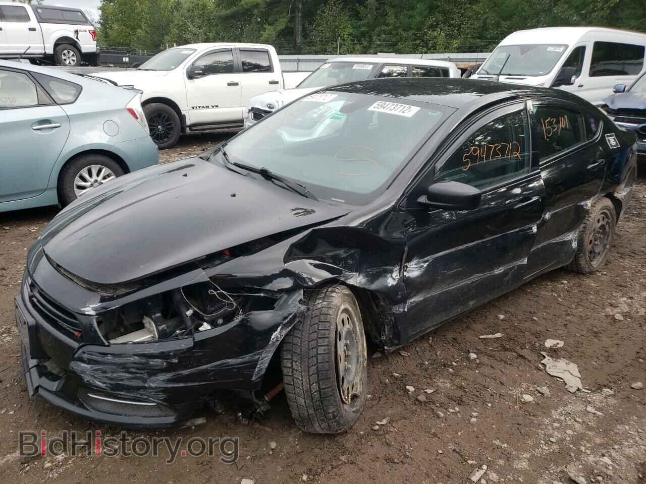 2015 DODGE DART - VIN: 1C3CDFAA4FD346134 - Фото 2