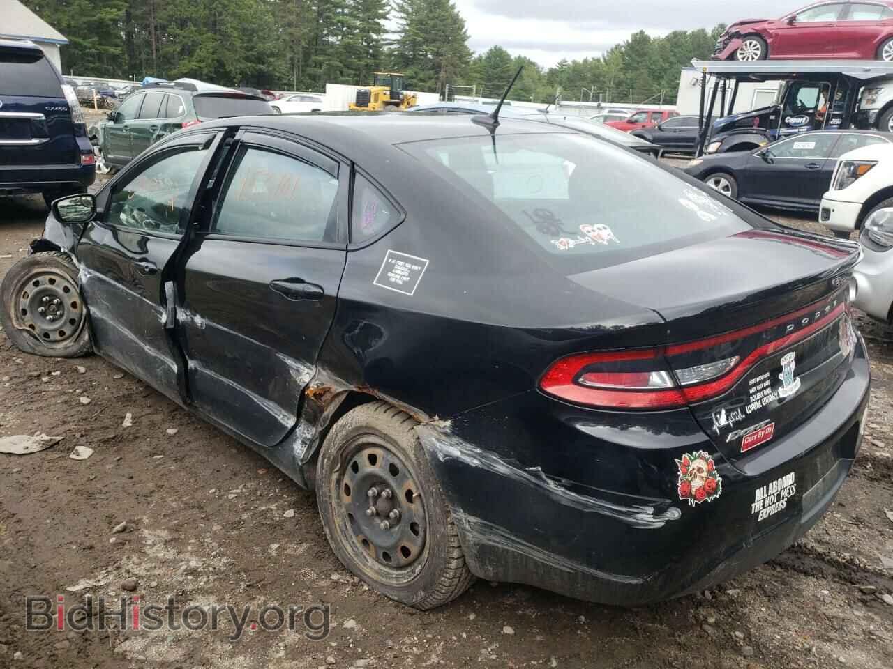 2015 DODGE DART - VIN: 1C3CDFAA4FD346134 - Фото 3