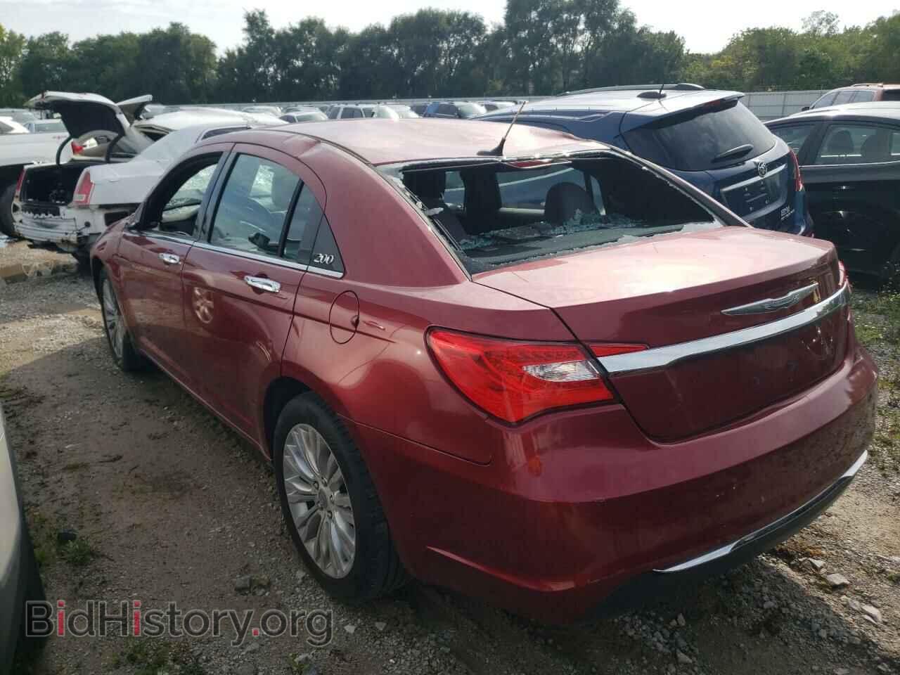 2013 CHRYSLER 200 - VIN: 1C3CCBCG9DN522793 - Фото 2
