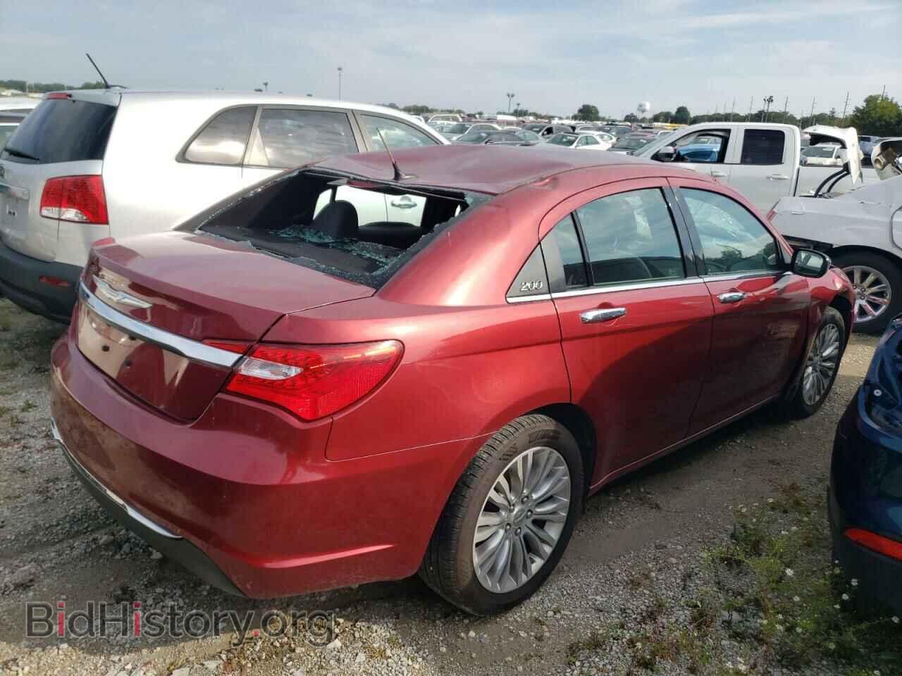 2013 CHRYSLER 200 - VIN: 1C3CCBCG9DN522793 - Фото 3