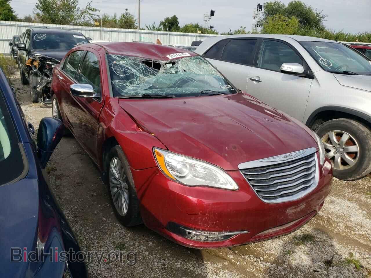 2013 CHRYSLER 200 - VIN: 1C3CCBCG9DN522793 - Фото 4