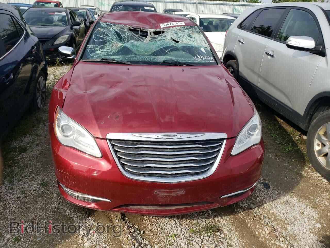2013 CHRYSLER 200 - VIN: 1C3CCBCG9DN522793 - Фото 5