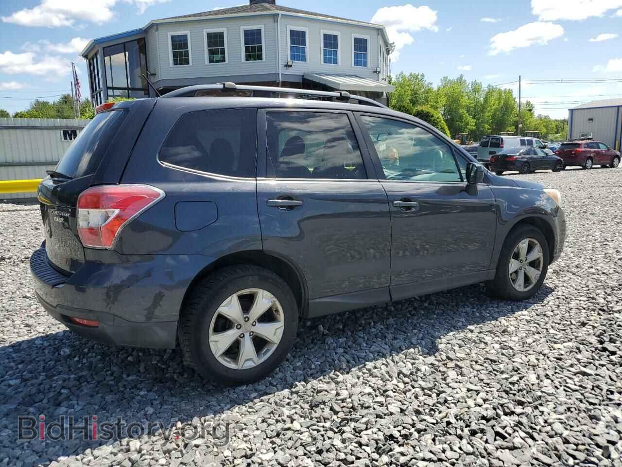 2015 SUBARU FORESTER - VIN: JF2SJADC1FH400547 - Фото 3