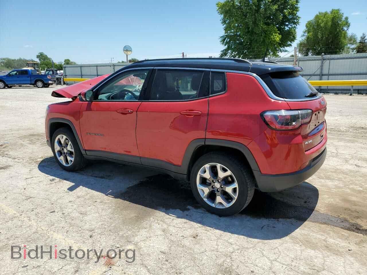 2018 JEEP COMPASS - VIN: 3C4NJDCB9JT146716 - Фото 2