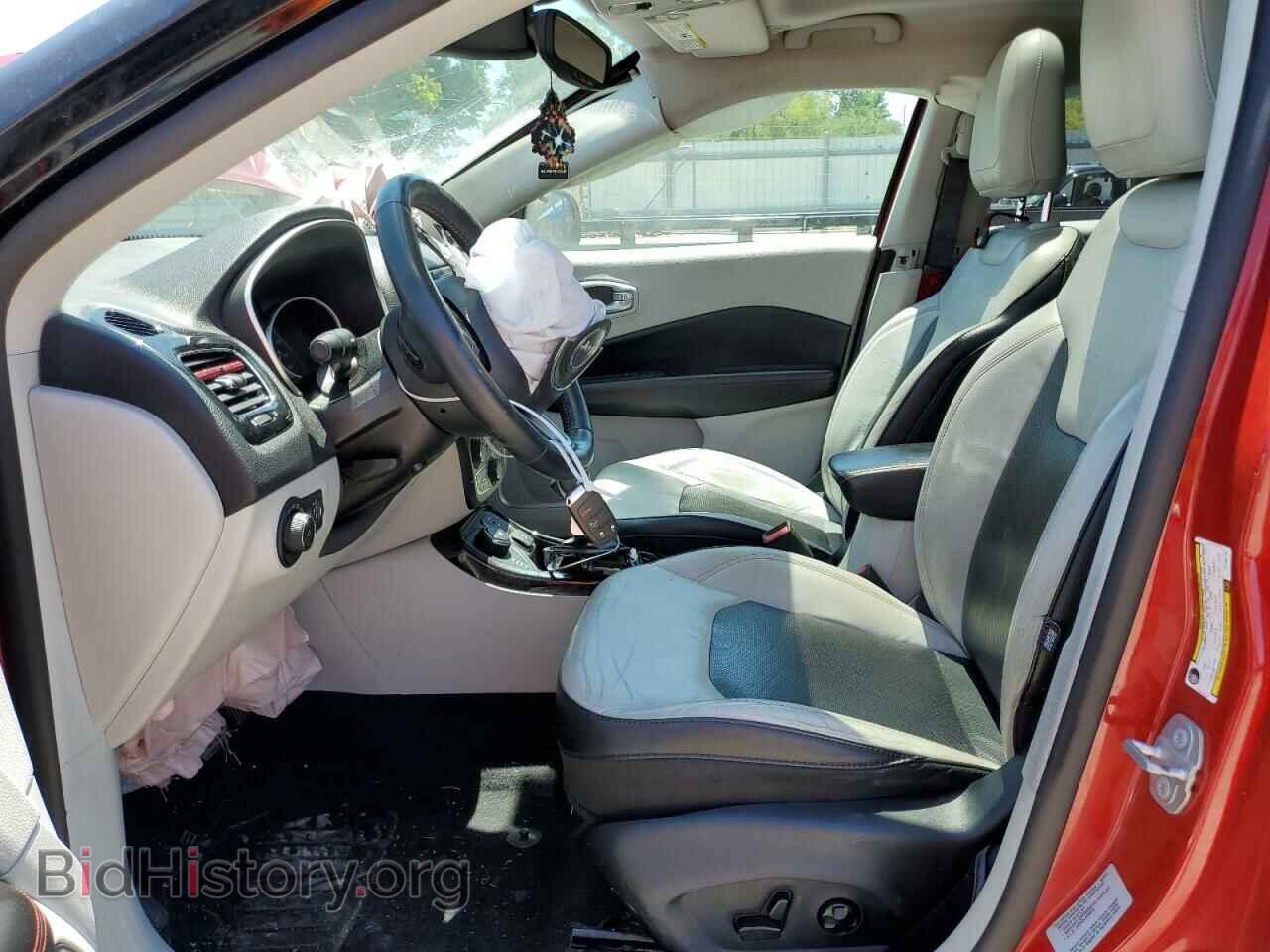 2018 JEEP COMPASS - VIN: 3C4NJDCB9JT146716 - Фото 7