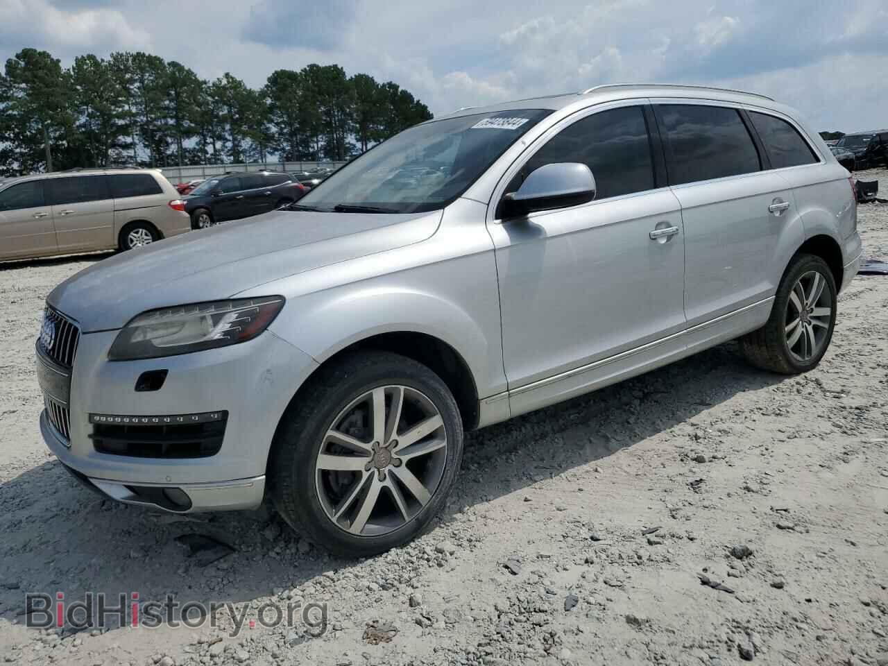 Photo WA1LGBFE5ED017510 - AUDI Q7 2014