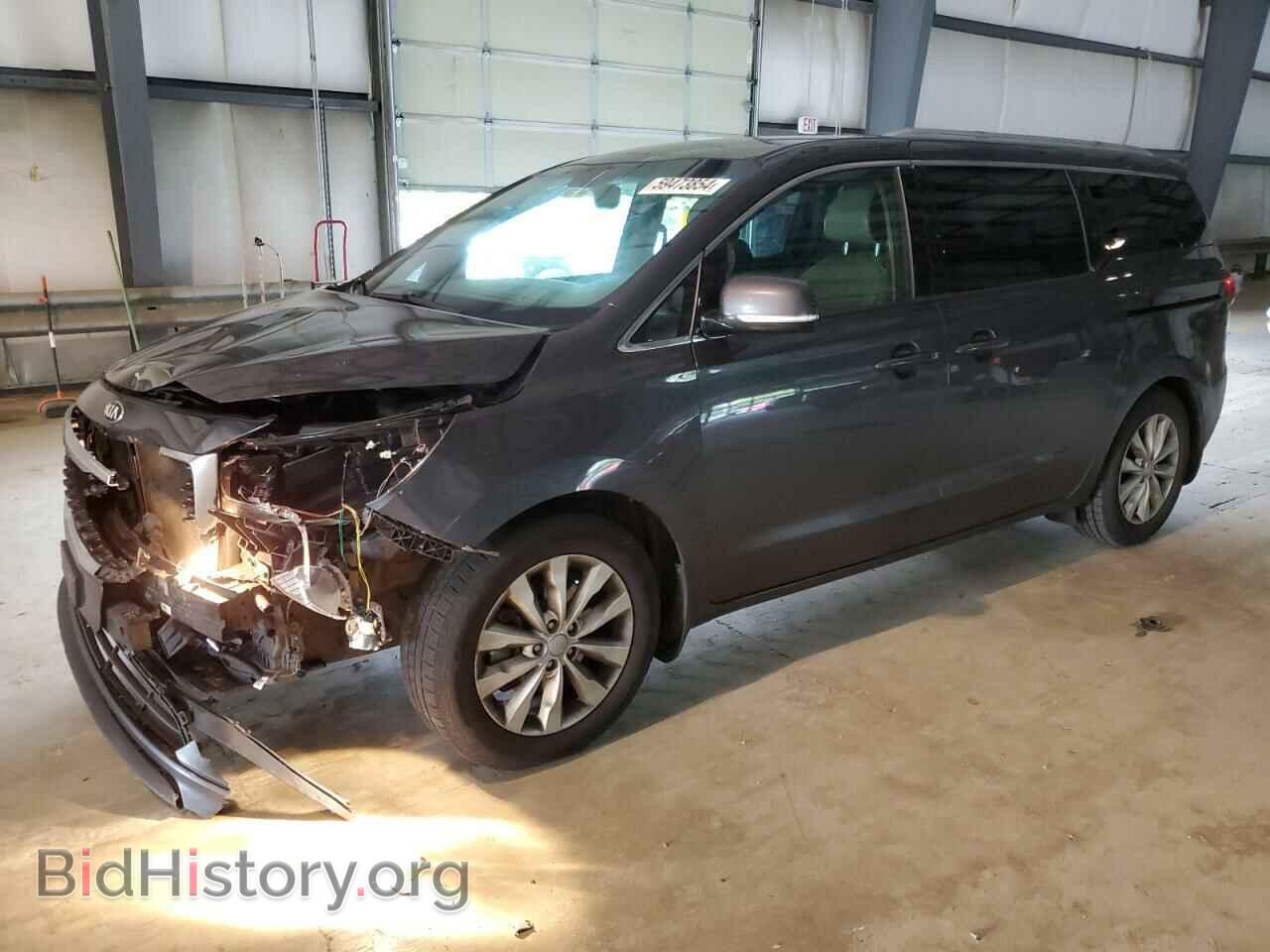 Photo KNDMC5C18G6168907 - KIA All Models 2016