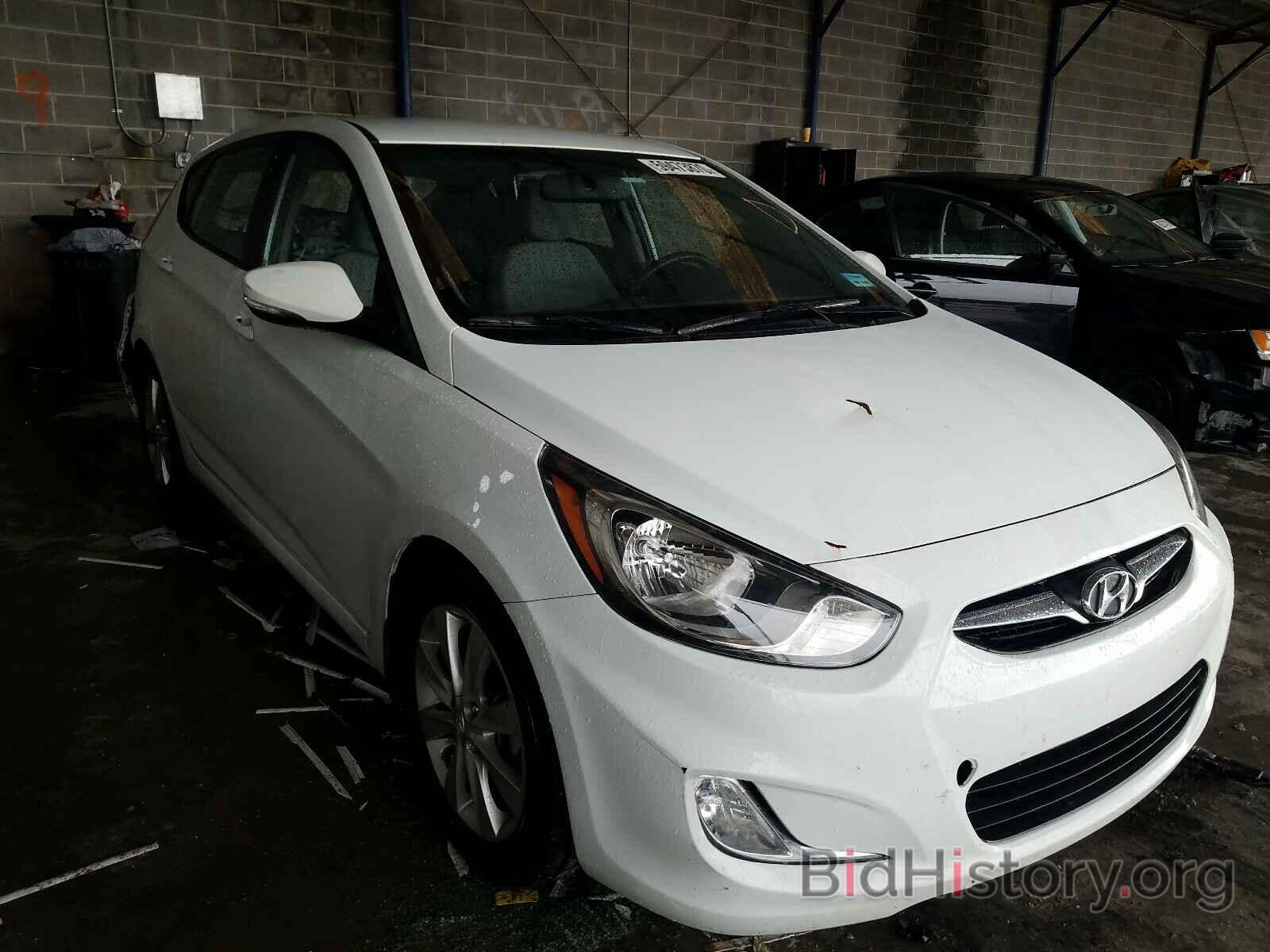 Photo KMHCU5AE2DU089220 - HYUNDAI ACCENT 2013