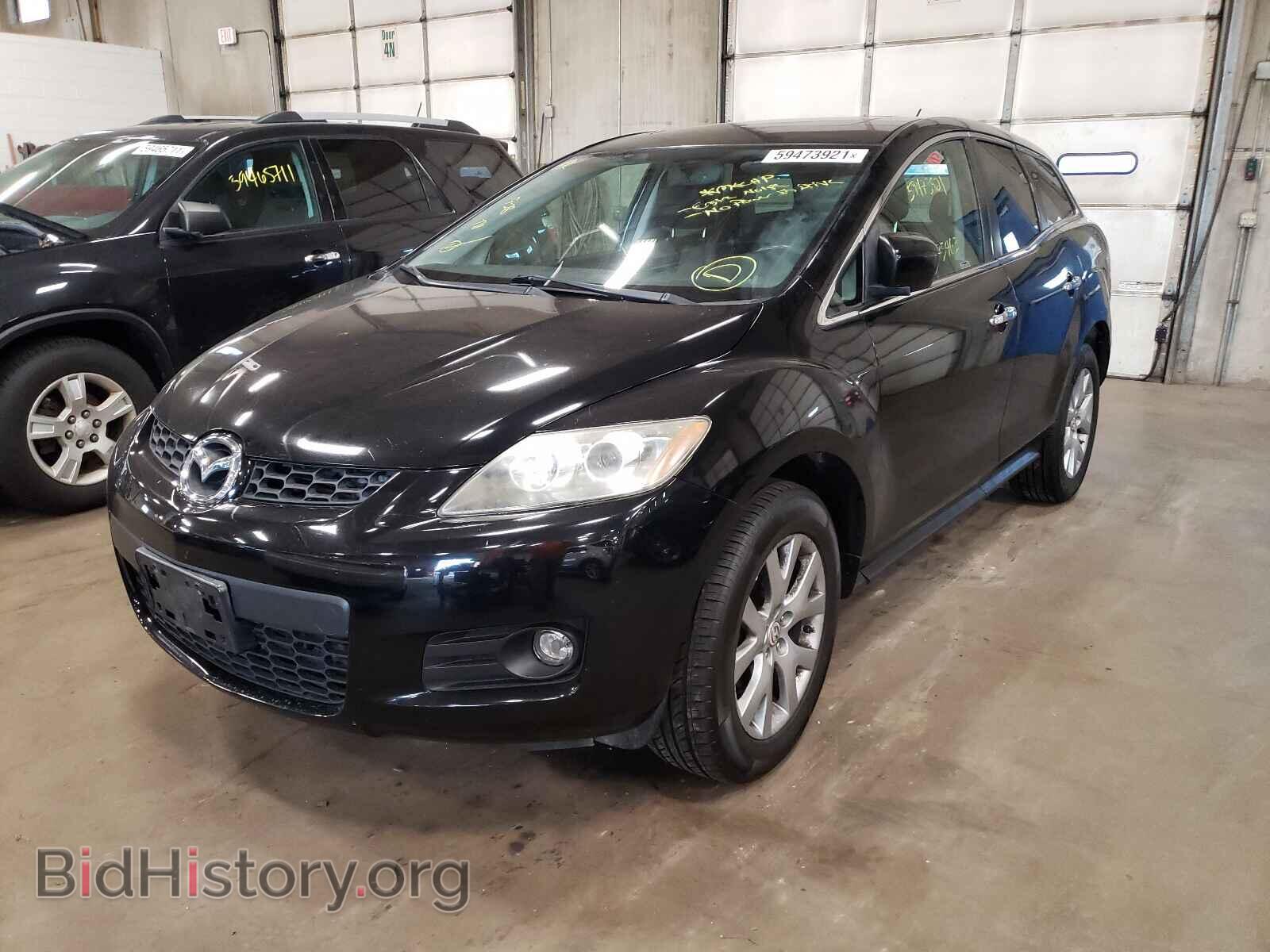 2007 MAZDA CX-7 - VIN: JM3ER293970154373 - Фото 2
