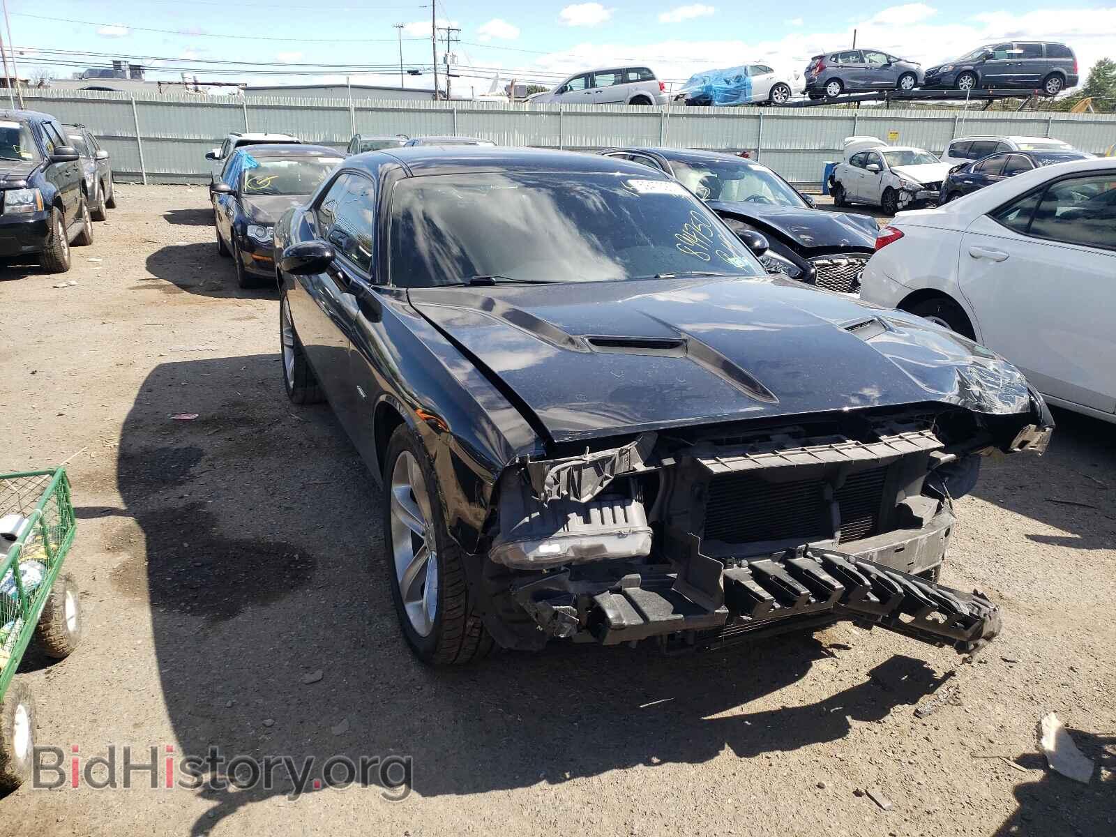Photo 2C3CDZAT7FH894750 - DODGE CHALLENGER 2015