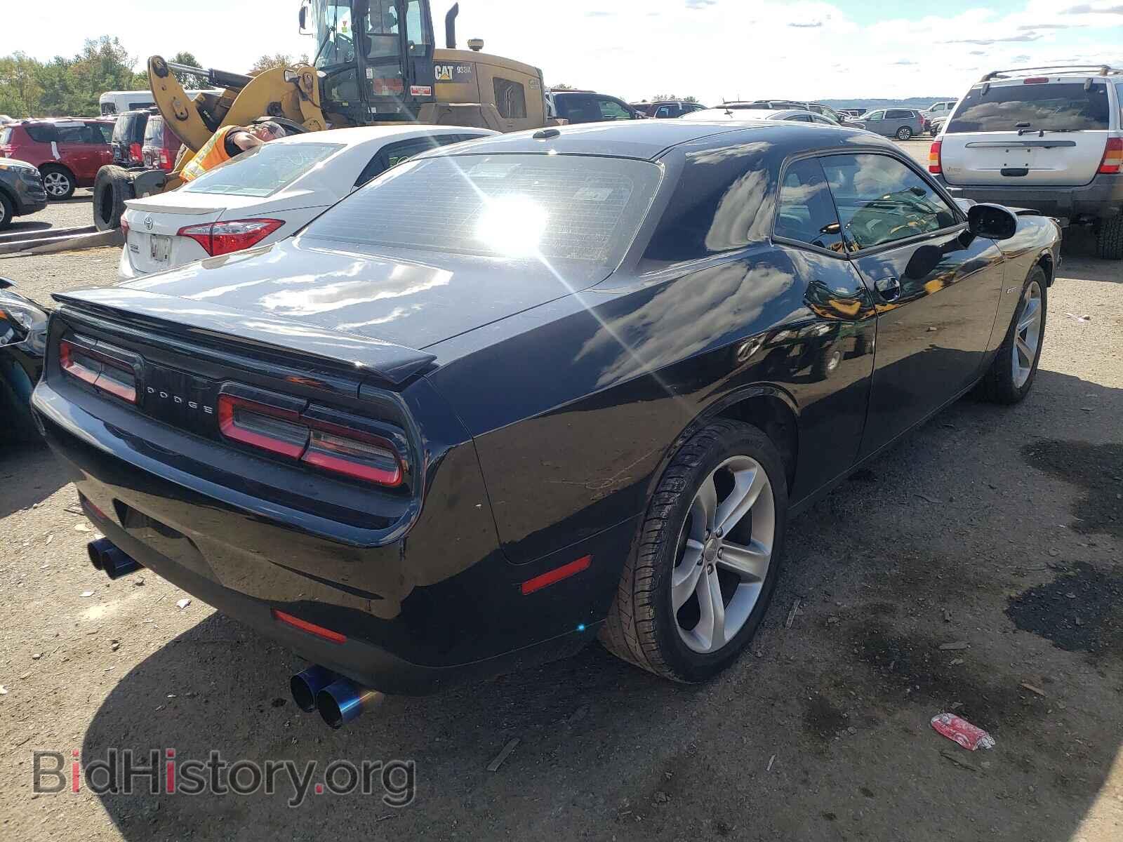 2015 DODGE CHALLENGER - VIN: 2C3CDZAT7FH894750 - Фото 4