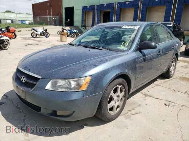 2006 HYUNDAI SONATA - VIN: 5NPEU46F76H106941 - Фото 2