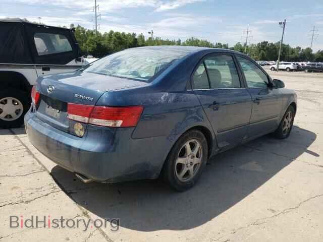 2006 HYUNDAI SONATA - VIN: 5NPEU46F76H106941 - Фото 4