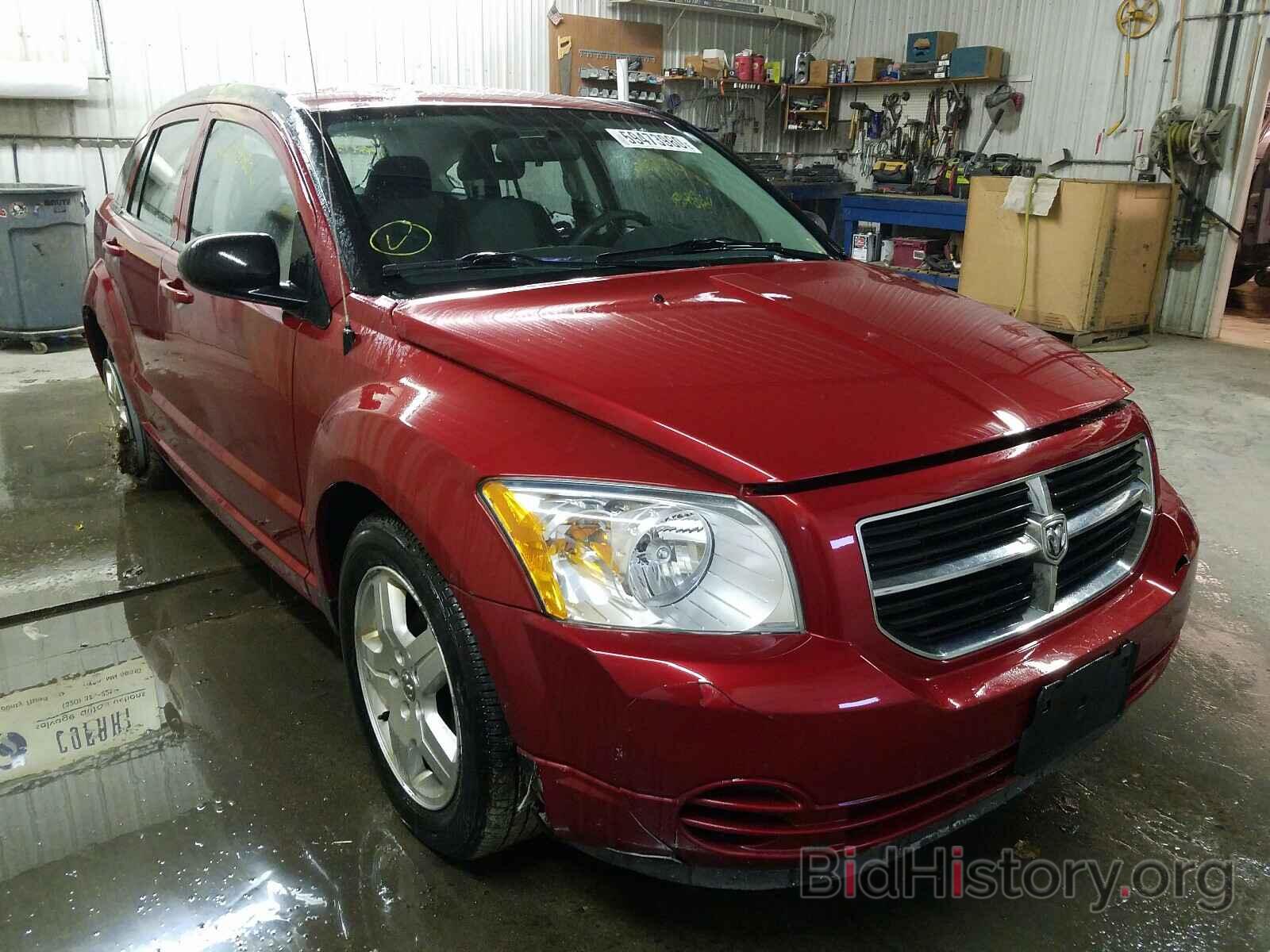 Photo 1B3HB48A19D143922 - DODGE CALIBER 2009