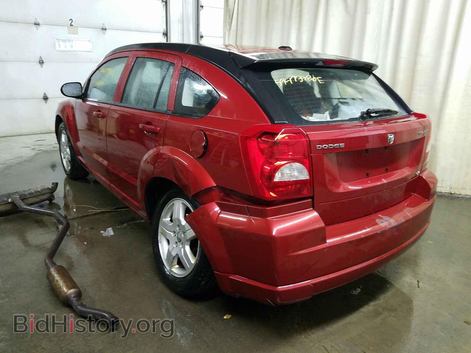 2009 DODGE CALIBER - VIN: 1B3HB48A19D143922 - Фото 3