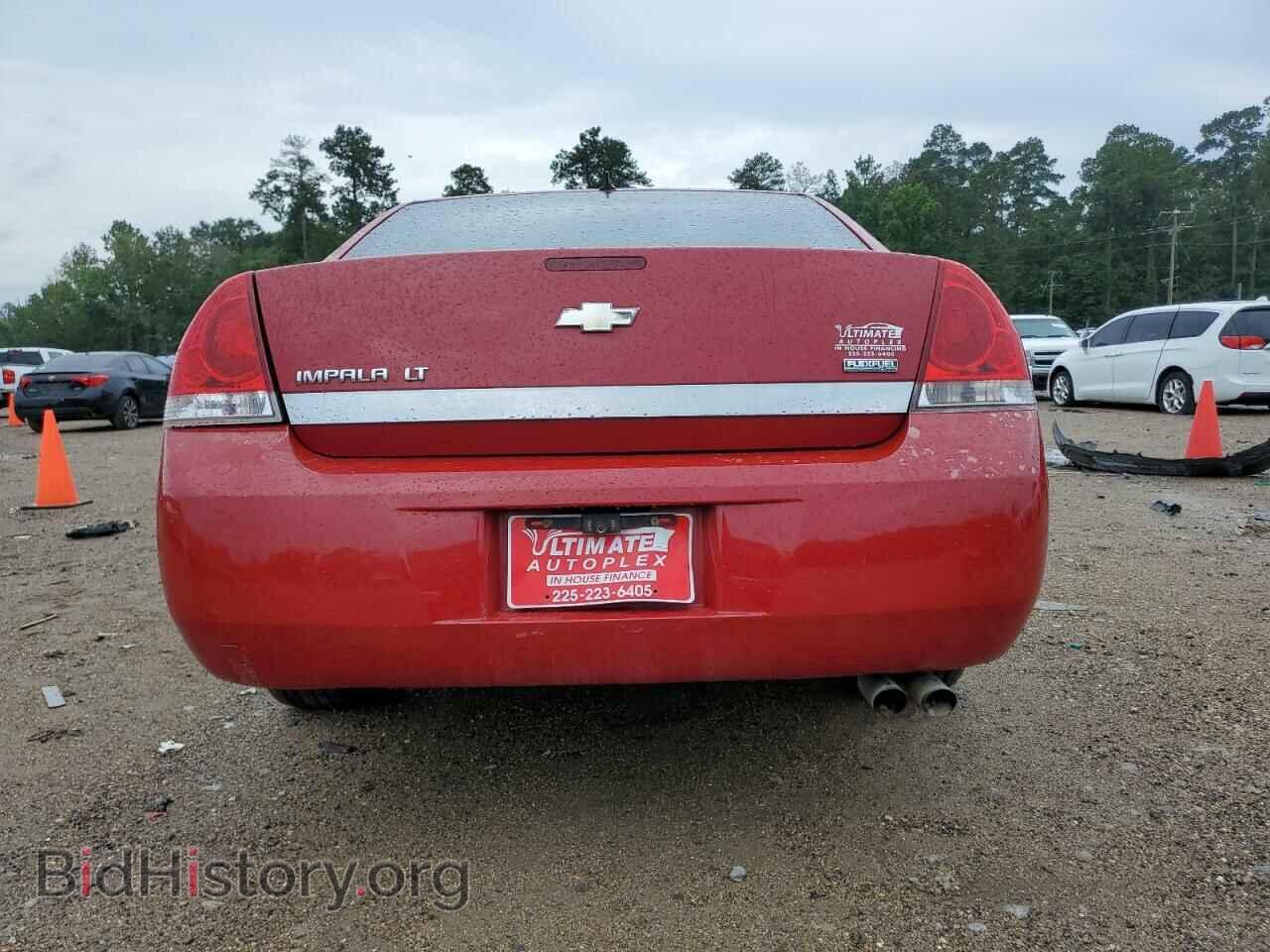 2008 CHEVROLET IMPALA - VIN: 2G1WT55K081272937 - Фото 6