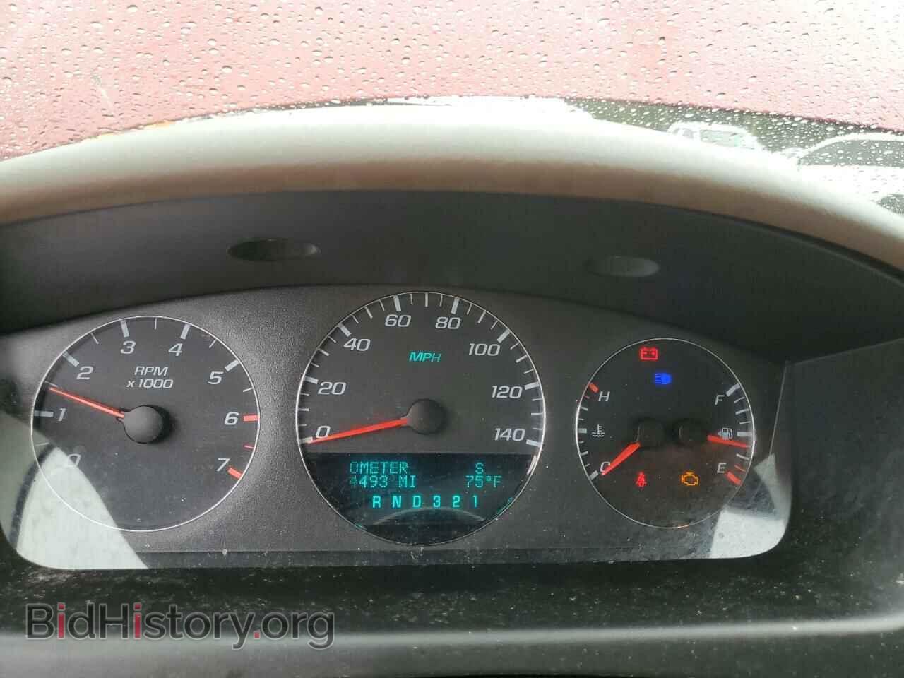 2008 CHEVROLET IMPALA - VIN: 2G1WT55K081272937 - Фото 9