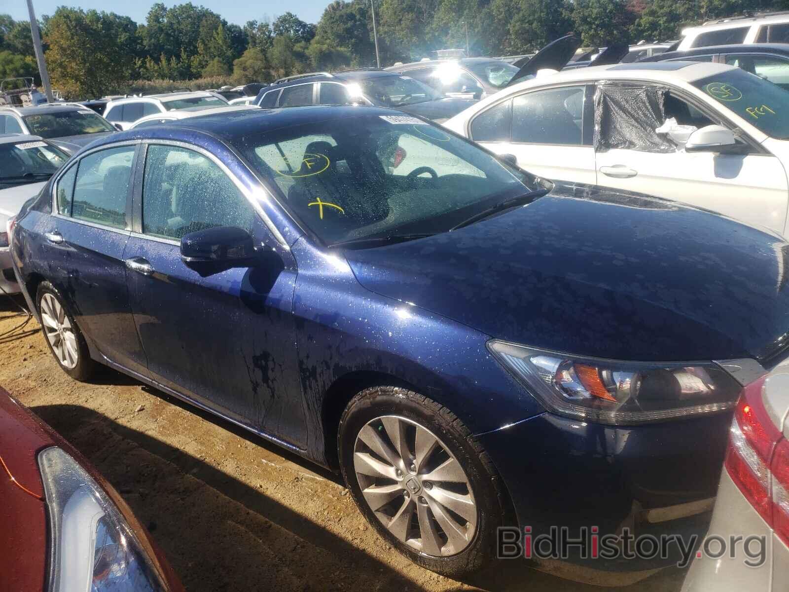 Photo 1HGCR2F86EA248378 - HONDA ACCORD 2014