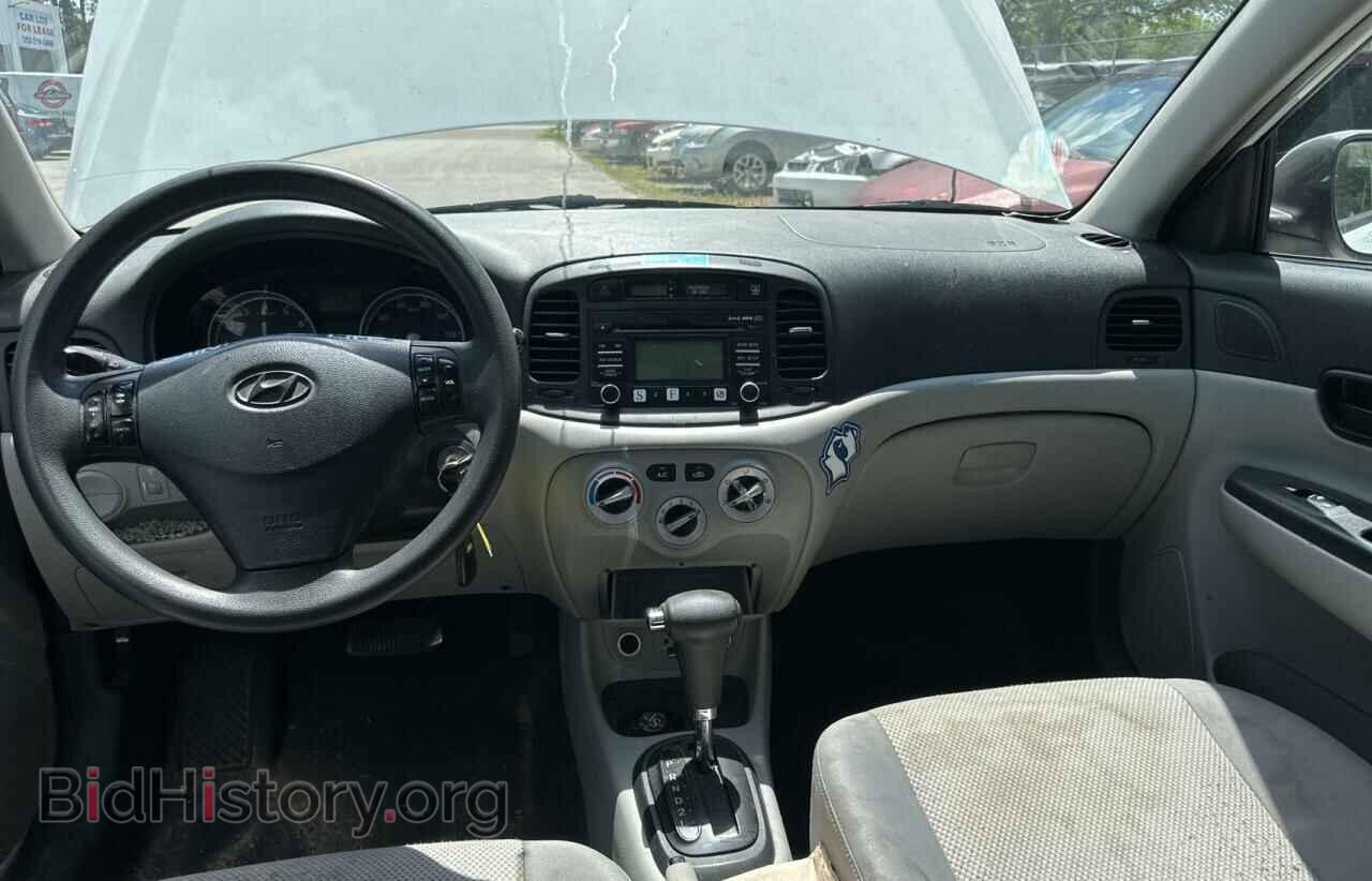 2010 HYUNDAI ACCENT - VIN: KMHCN4ACXAU470511 - Photo 9
