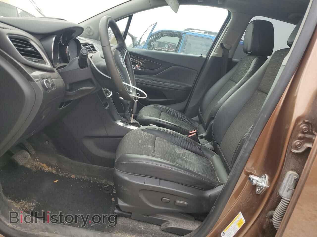 2016 BUICK ENCORE - VIN: KL4CJFSBXGB599672 - Фото 7