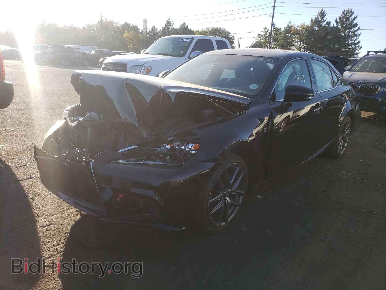 2014 LEXUS IS - VIN: JTHCF1D20E5013725 - Фото 2