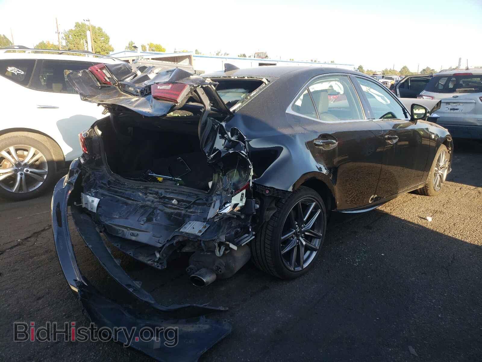 2014 LEXUS IS - VIN: JTHCF1D20E5013725 - Фото 4
