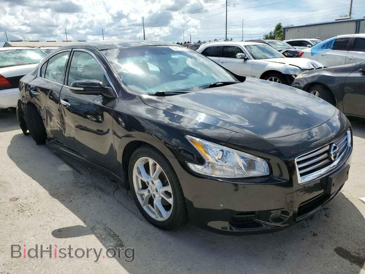 Photo 1N4AA5AP6CC823731 - NISSAN MAXIMA 2012