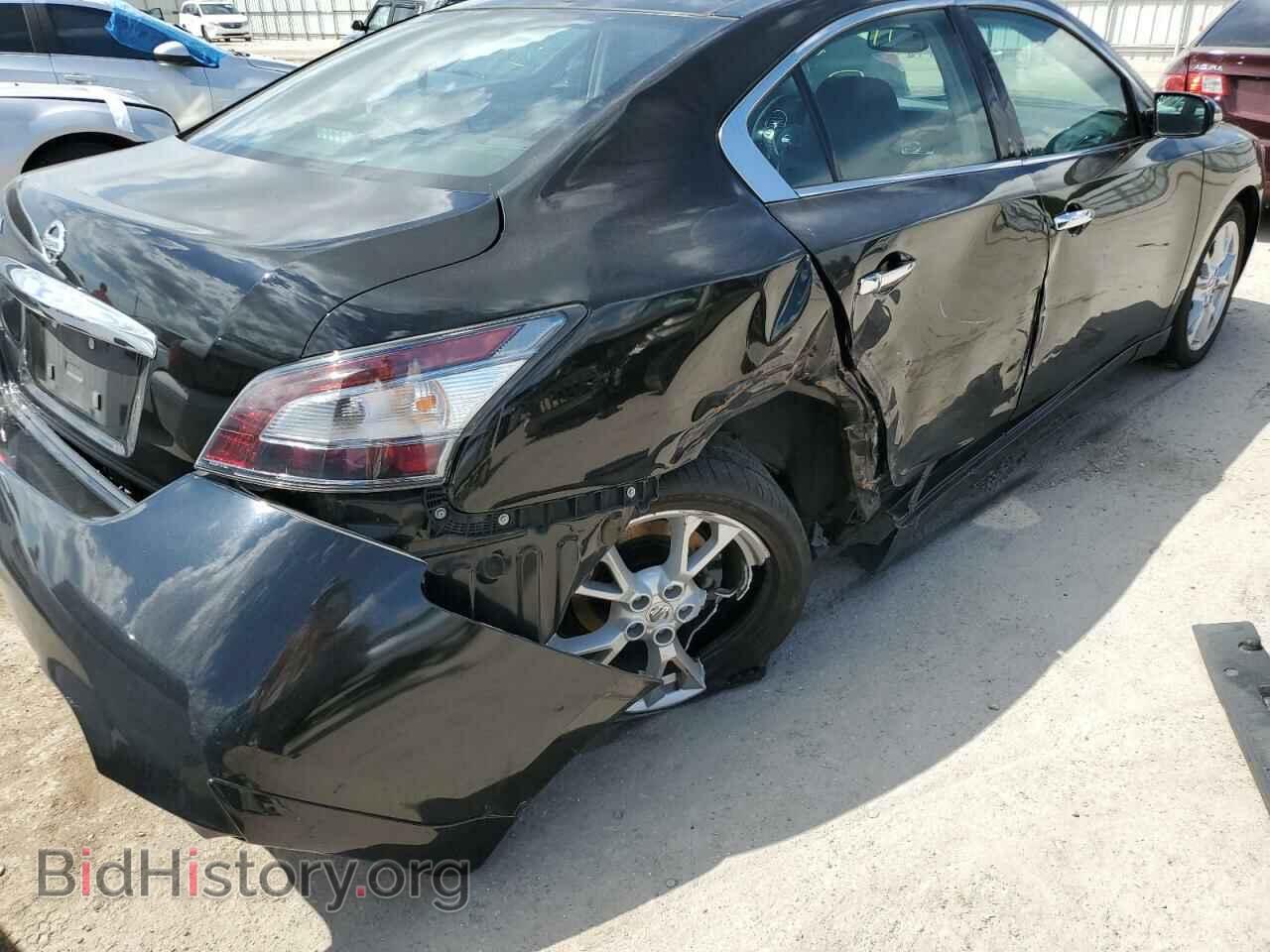 2012 NISSAN MAXIMA - VIN: 1N4AA5AP6CC823731 - Фото 9