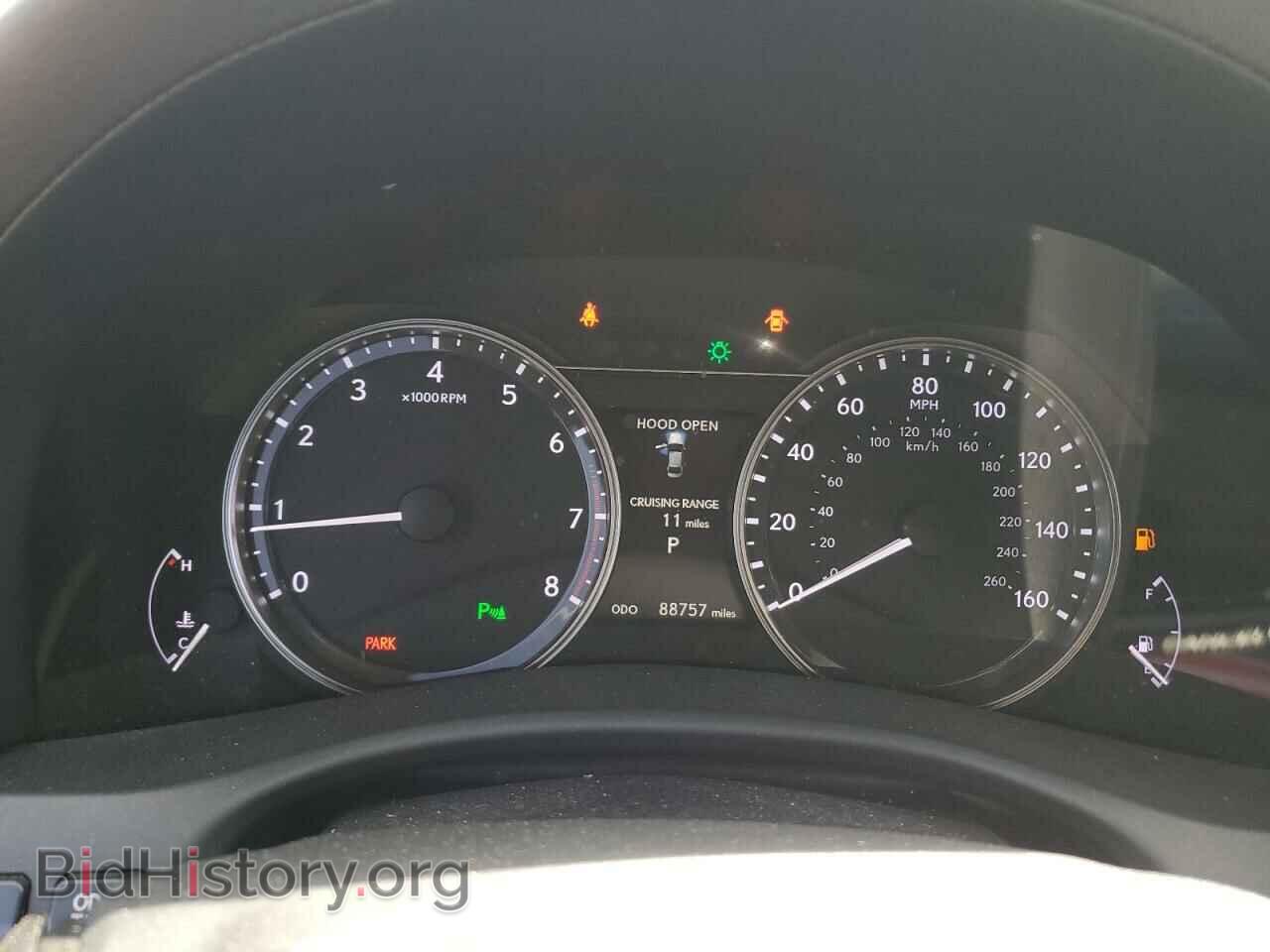 2013 LEXUS GS350 - VIN: JTHBE1BL5D5013860 - Фото 9