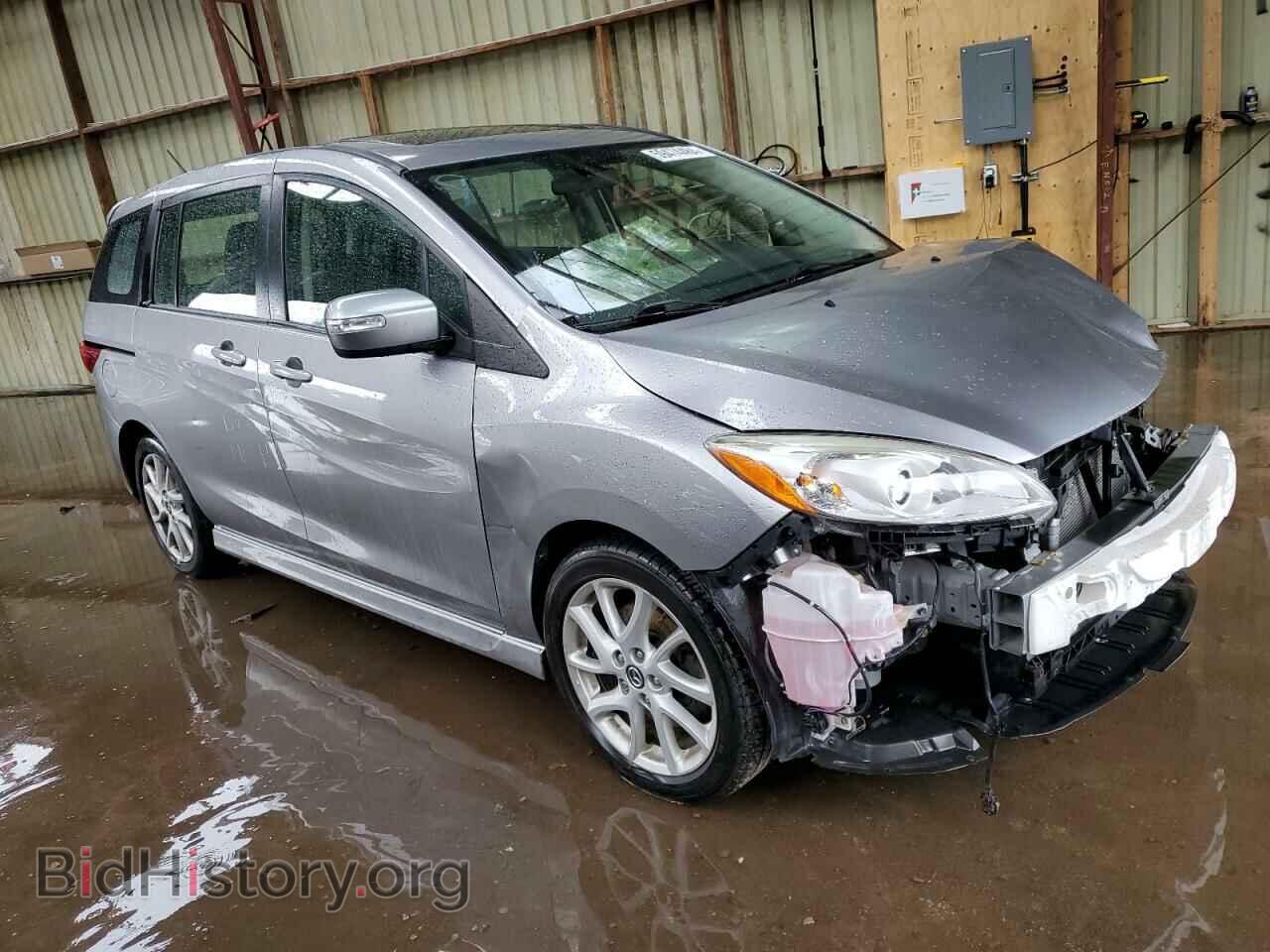 2013 MAZDA 5 - VIN: JM1CW2DL1D0161393 - Фото 4