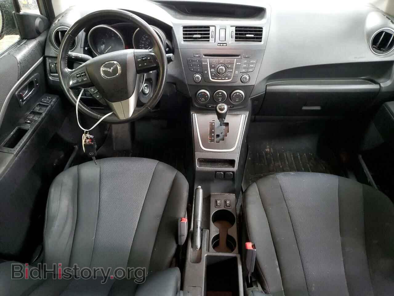 2013 MAZDA 5 - VIN: JM1CW2DL1D0161393 - Фото 8