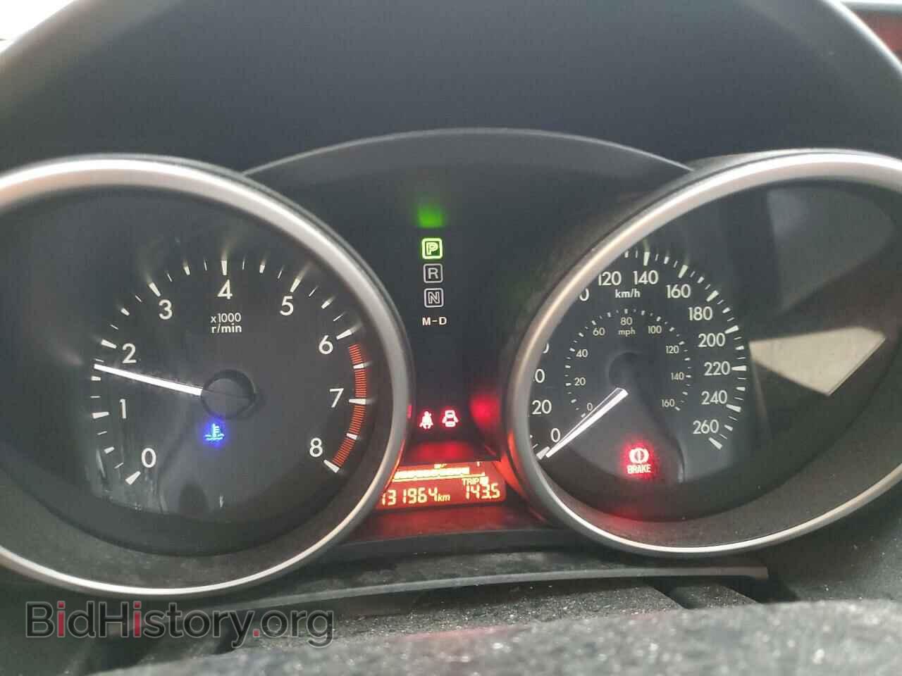 2013 MAZDA 5 - VIN: JM1CW2DL1D0161393 - Фото 9