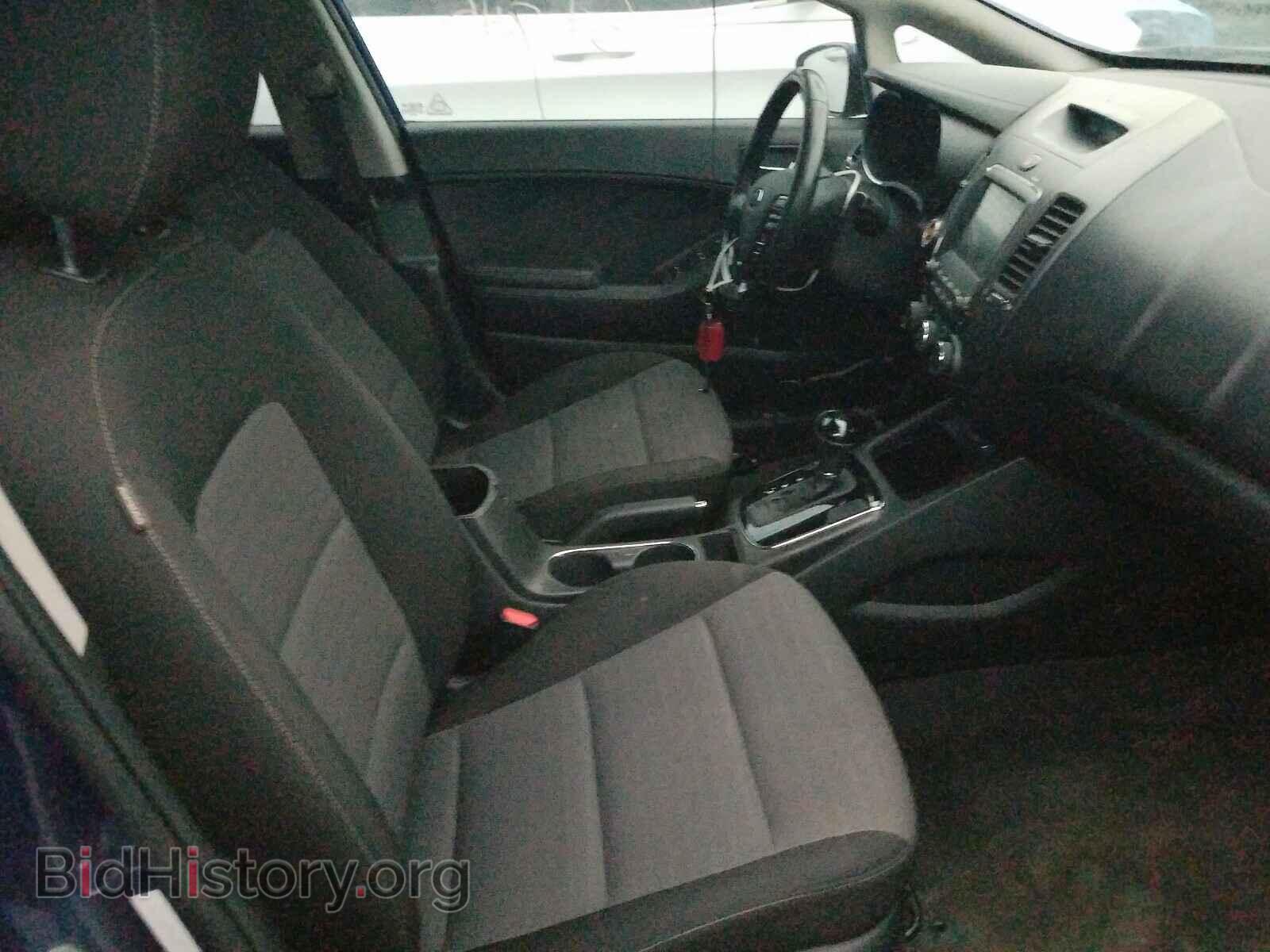 2017 KIA FORTE - VIN: 3KPFL4A79HE101108 - Фото 5