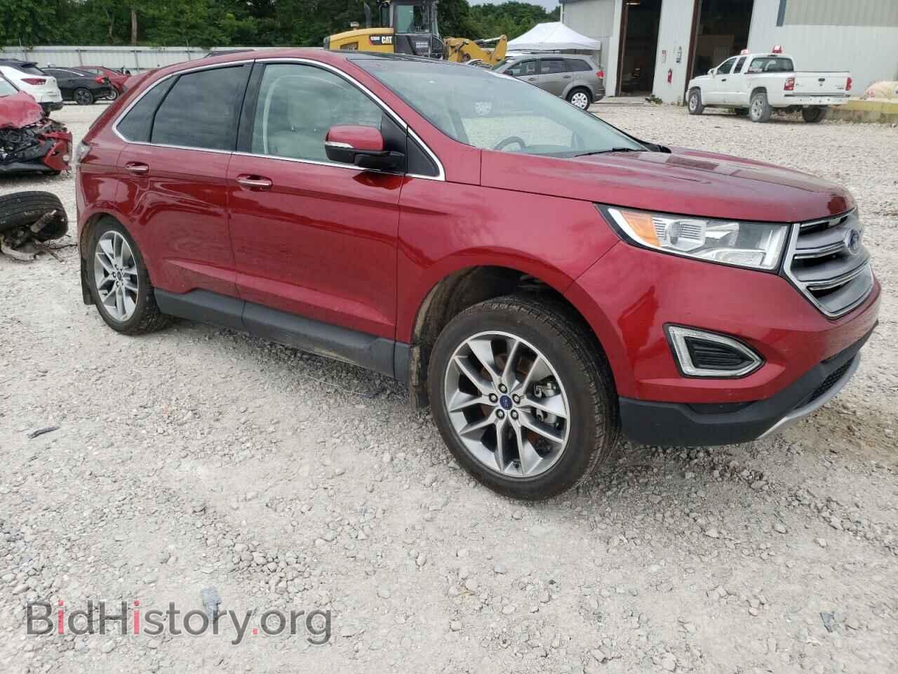 2016 FORD EDGE - VIN: 2FMPK4K94GBC56271 - Фото 4