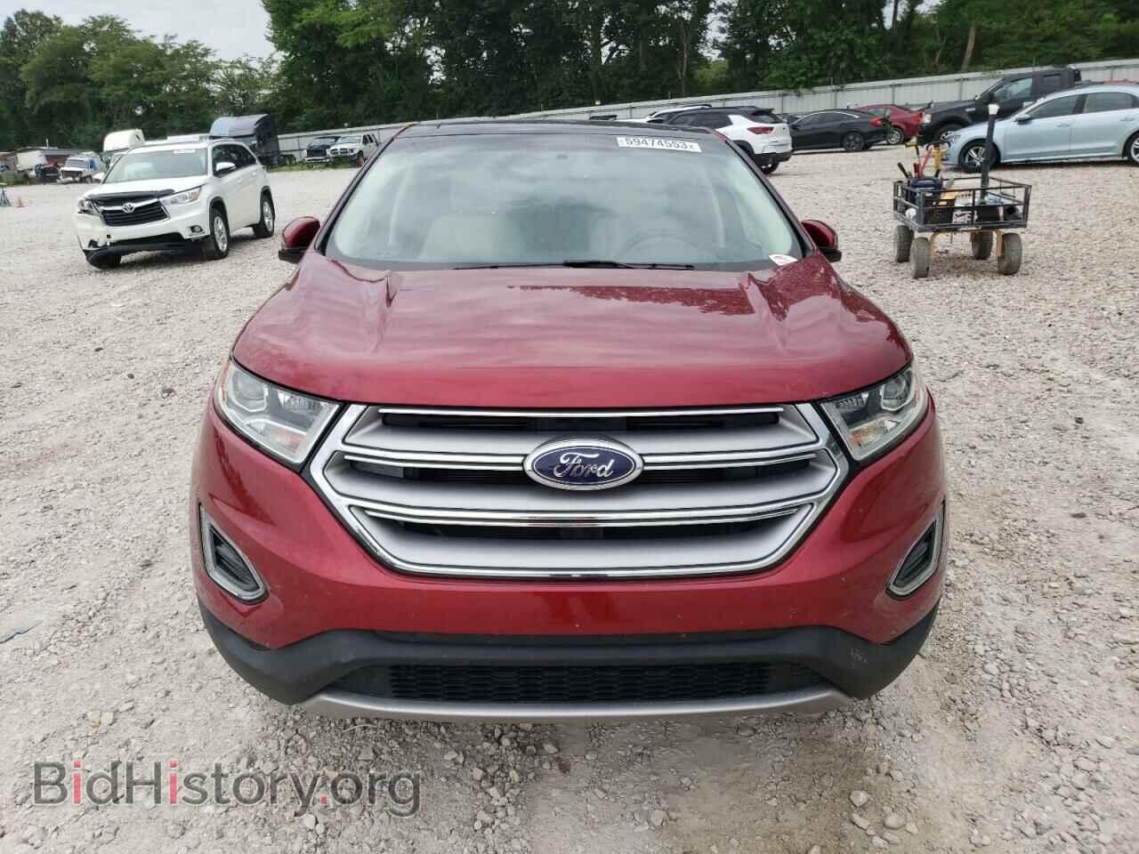 2016 FORD EDGE - VIN: 2FMPK4K94GBC56271 - Фото 5