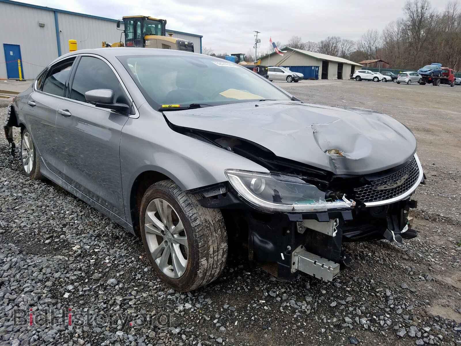 Фотография 1C3CCCAB7GN113287 - CHRYSLER 200 2016