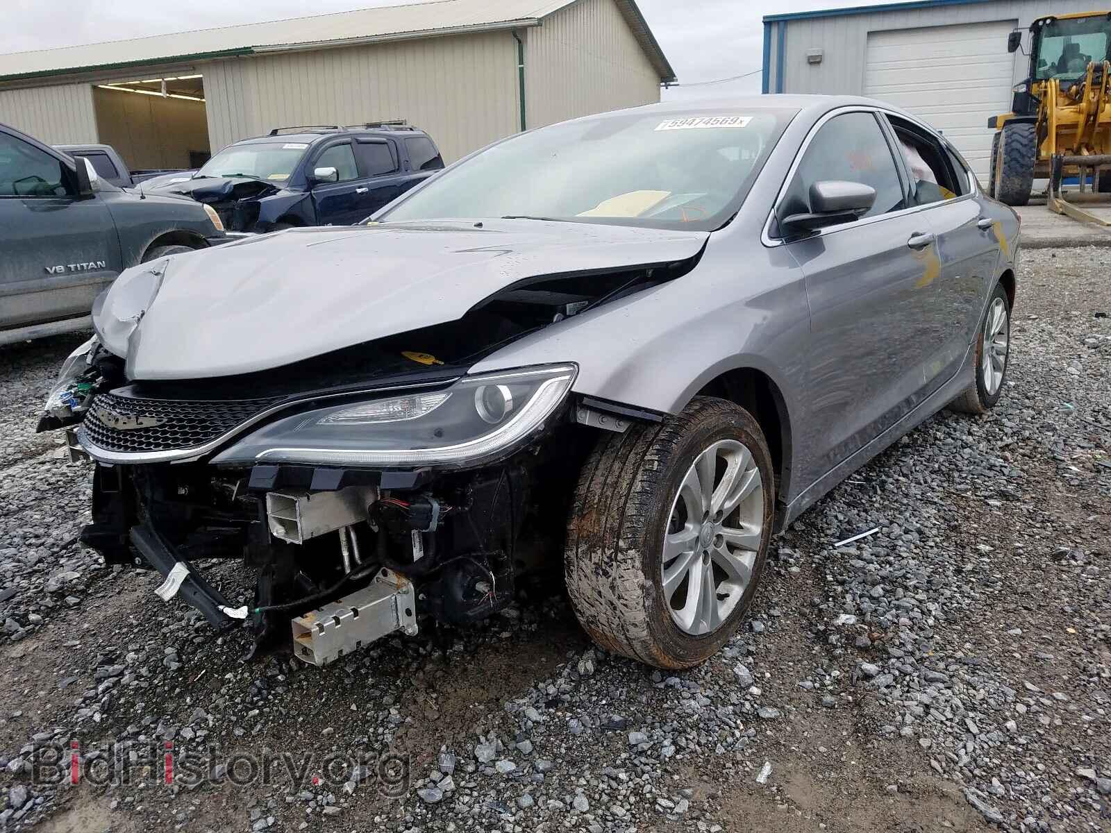 2016 CHRYSLER 200 - VIN: 1C3CCCAB7GN113287 - Photo 2