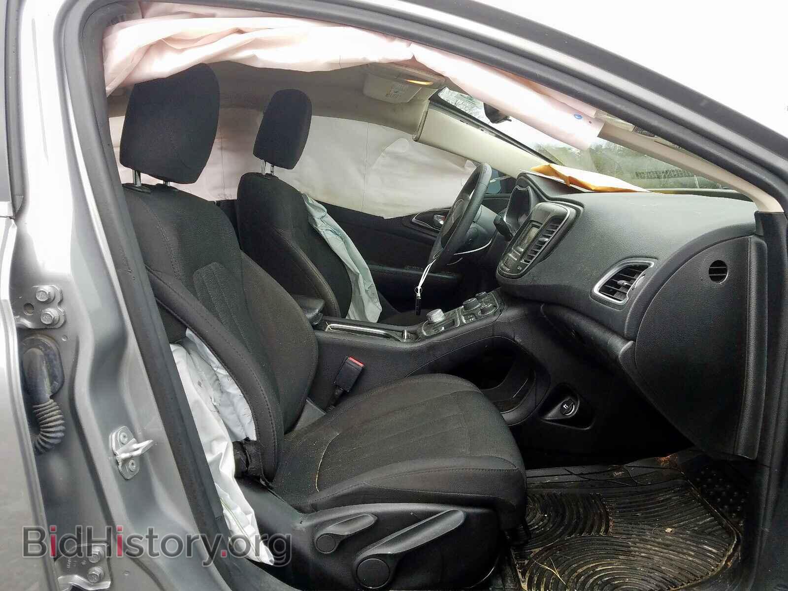2016 CHRYSLER 200 - VIN: 1C3CCCAB7GN113287 - Photo 5